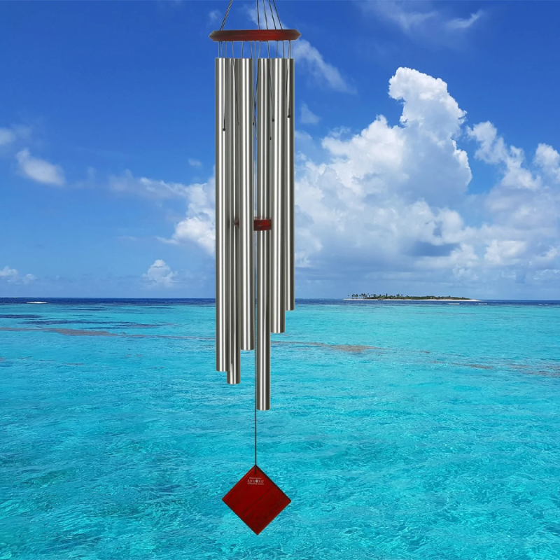 54" Chimes of Neptune - Silver