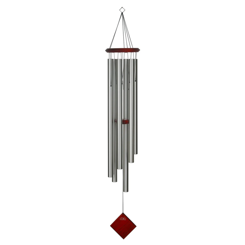 54" Chimes of Neptune - Silver