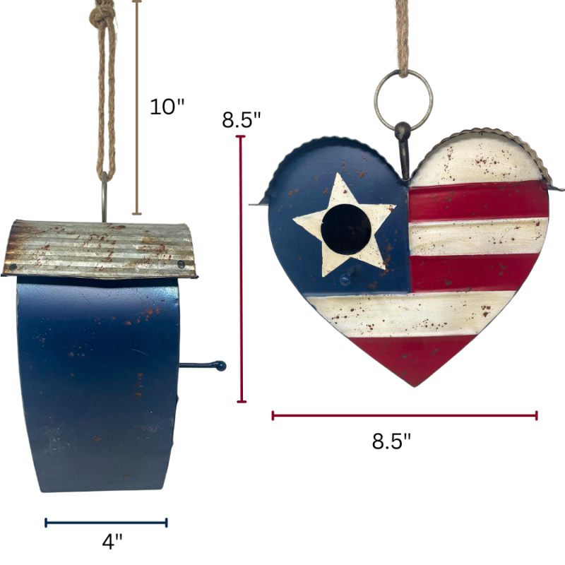 American Heart Birdhouse