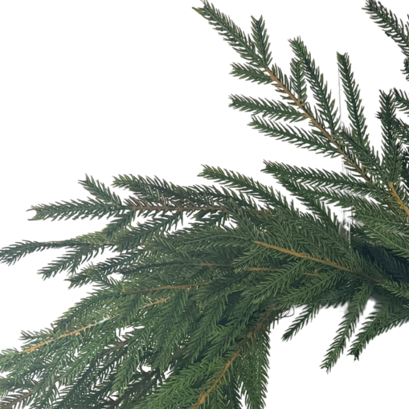 28" Norfolk Pine Wreath