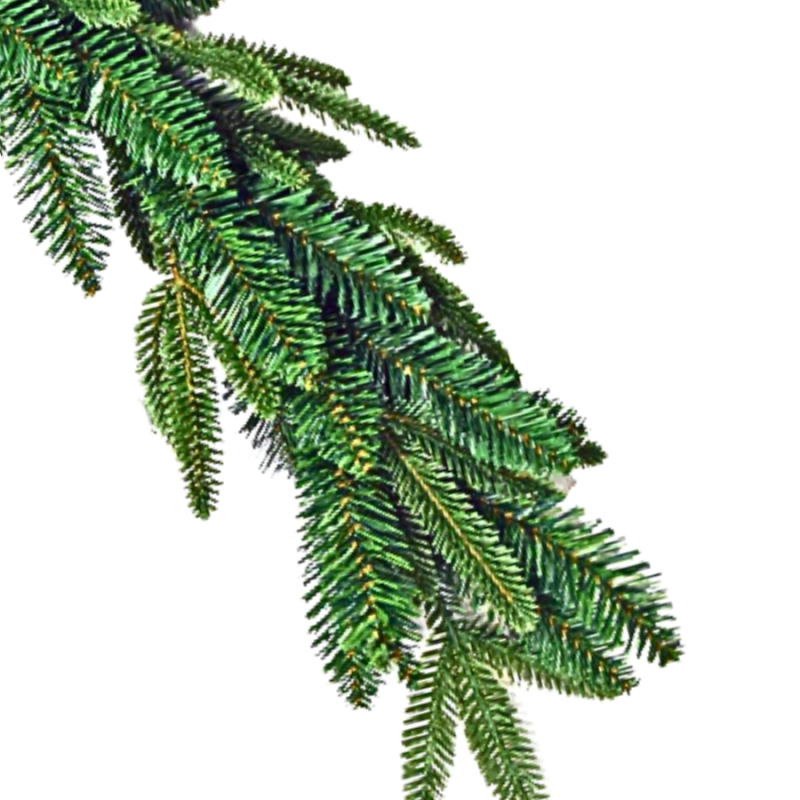 9' x 14" Emerald Angel Pine Garland w/ 300 Tips