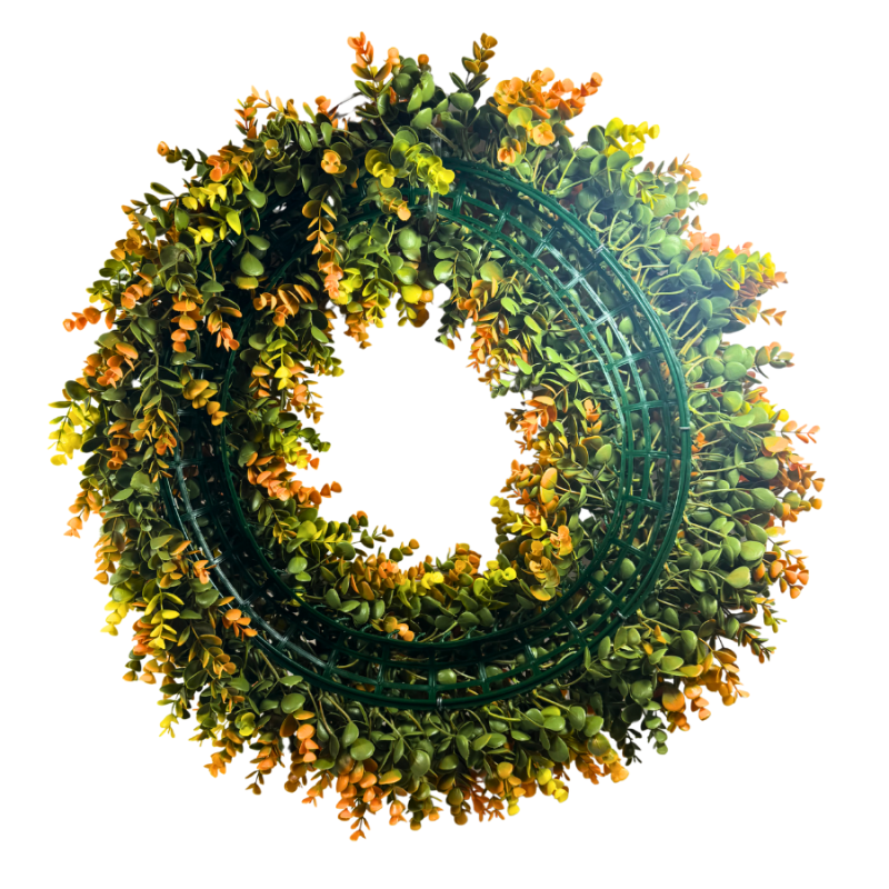 24" Eucalyptus Wreath- Autumn