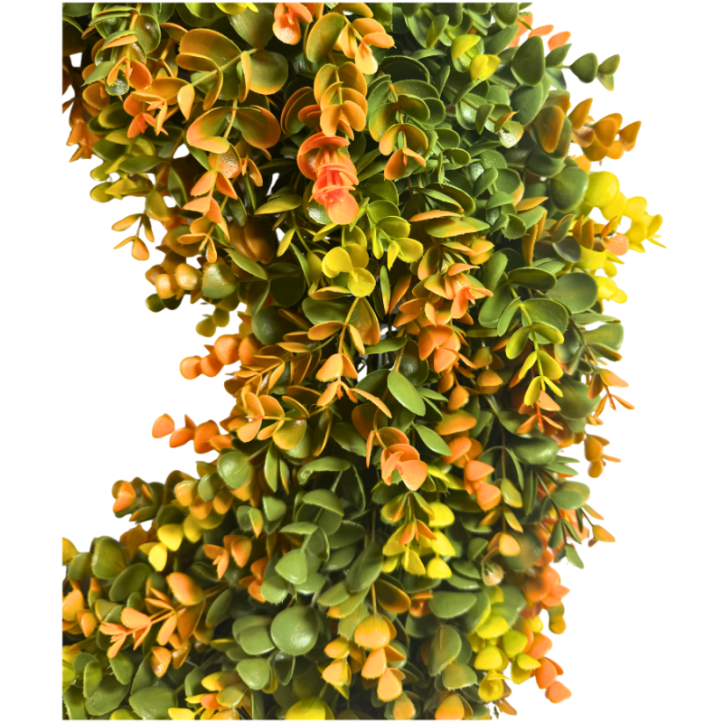 24" Eucalyptus Wreath- Autumn