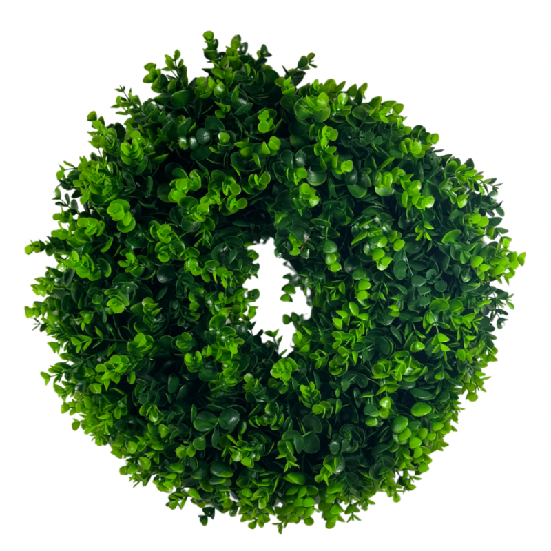 18" Eucalyptus Wreath