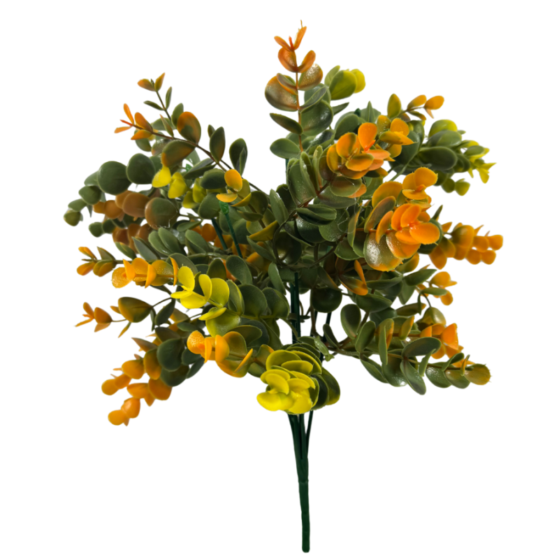 14" Eucalyptus Bush- Autumn