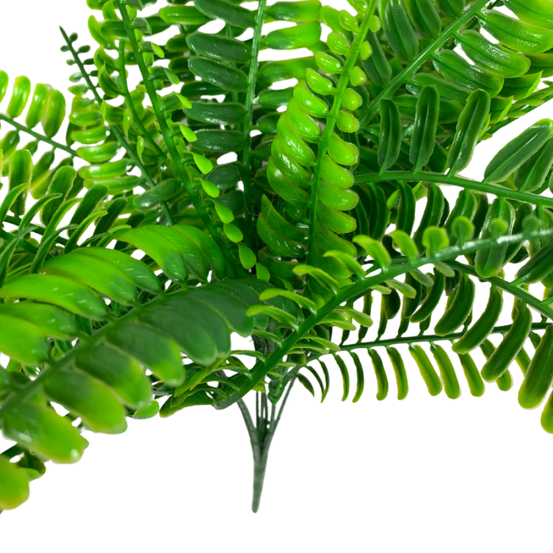 15" UV Fern Bush