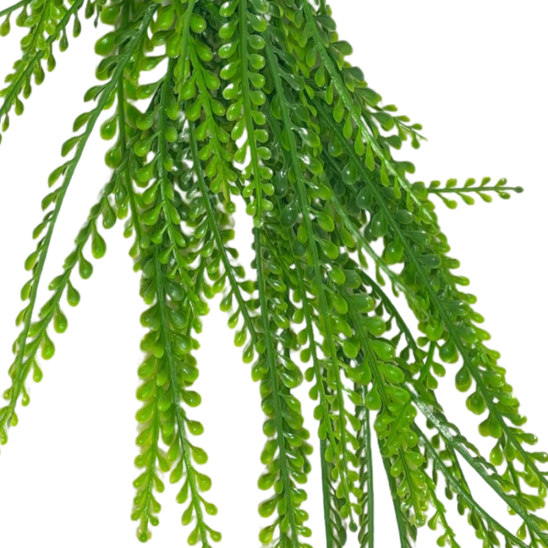 34.5" UV Bead Grass Hanging Bush