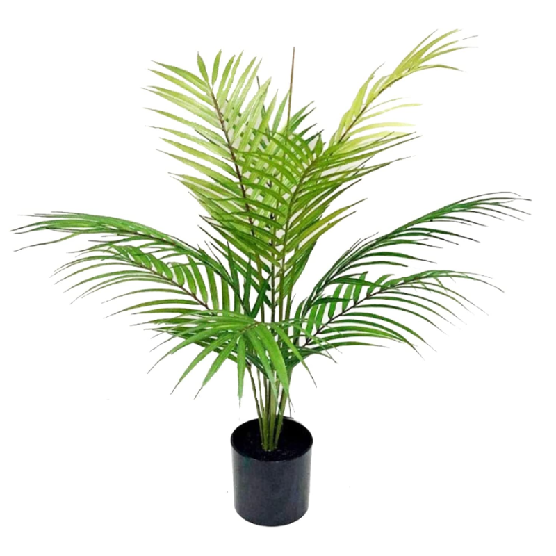 24" Artificial Palm Tree In Pot Wreaths, Arrangements & Trees