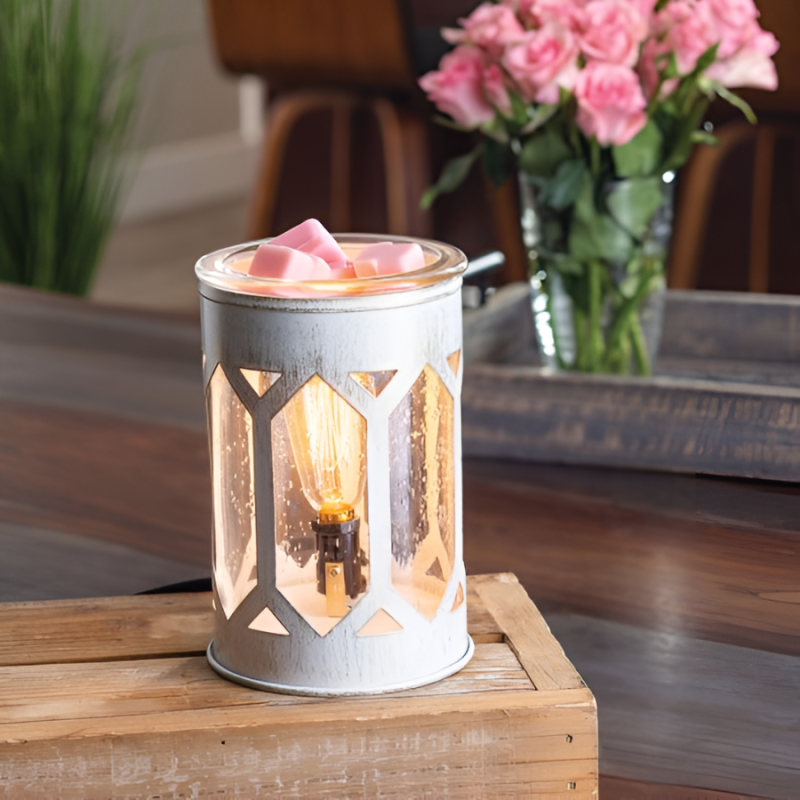 Vintage Bulb Illumination Fragrance Warmer - Arbor