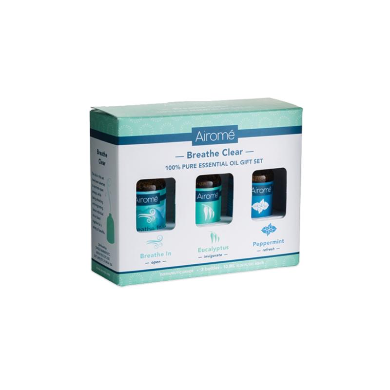 Essential Oil Gift Set - Breathe Clear