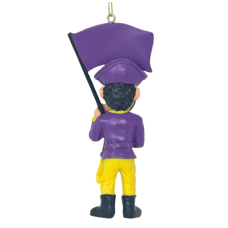4" Eastern Carolina University Ornament
