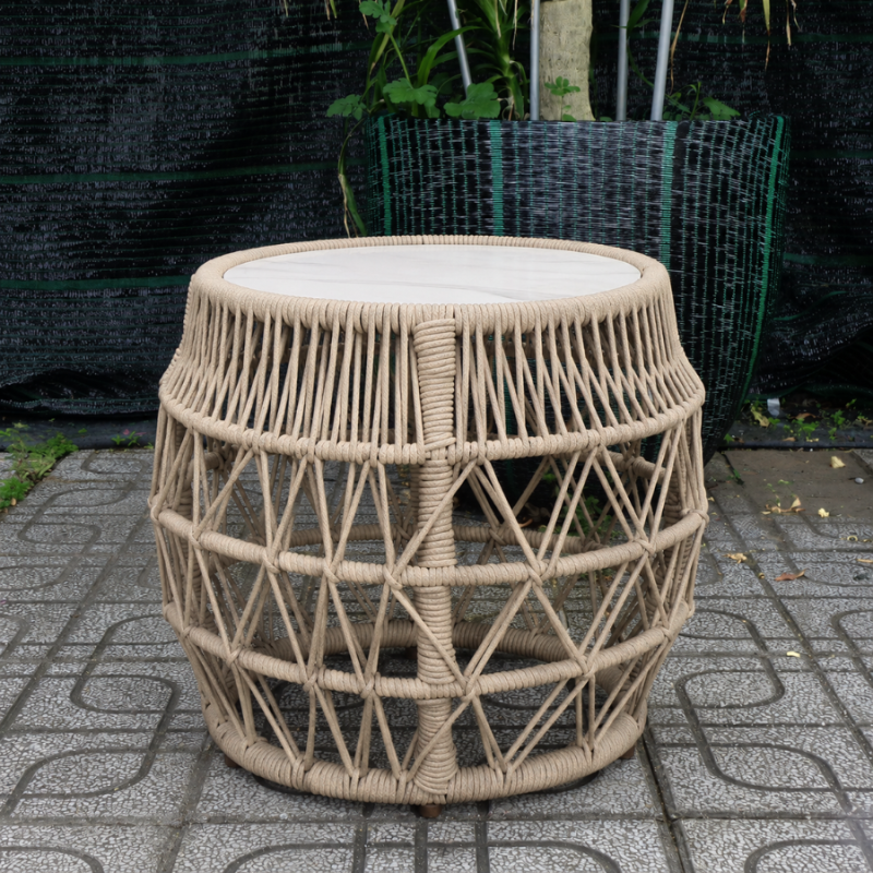Kauai Round End Table
