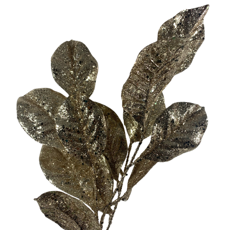 26" Golden Magnolia Leaf