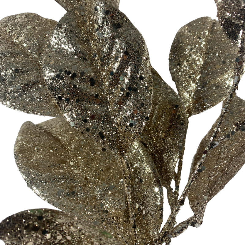 26" Golden Magnolia Leaf