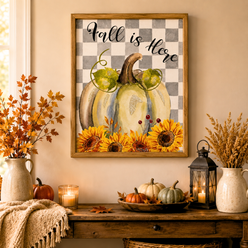 Fall Rejoice Wall Art
