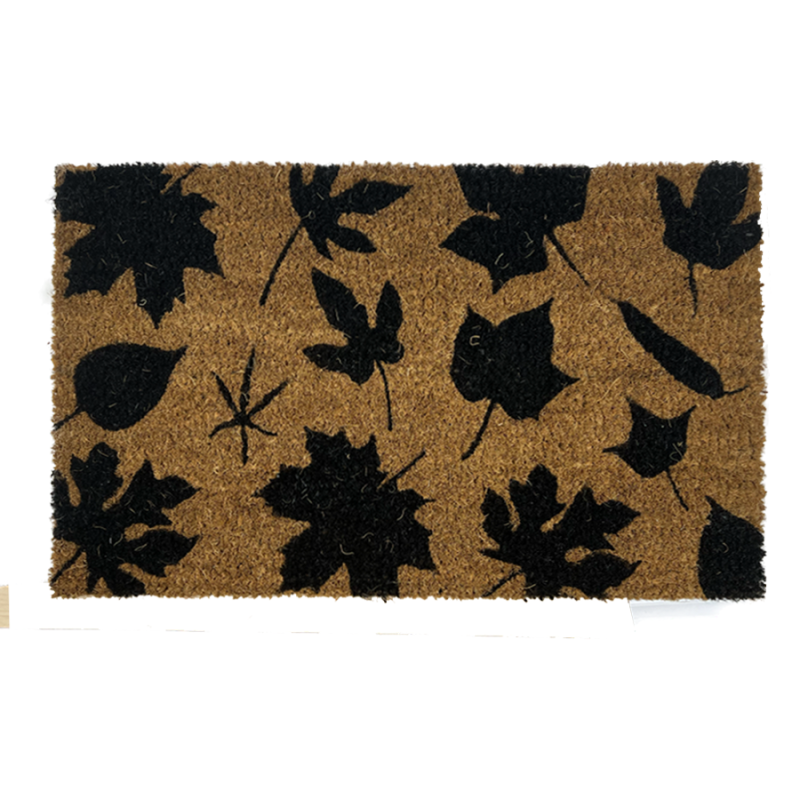 Fall Leaves Doormat Fall Doormats/Inserts Carolina Pottery