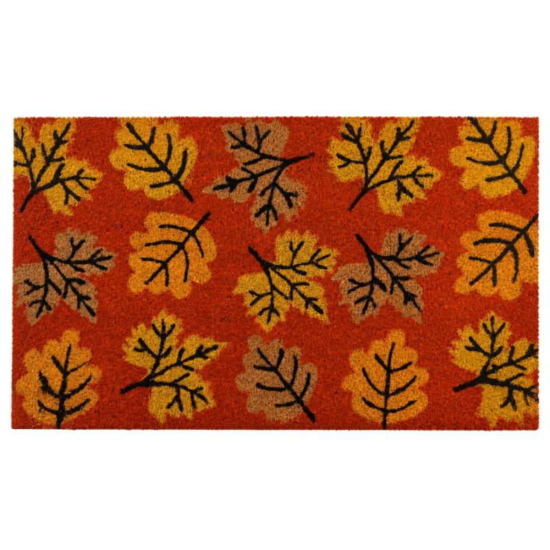 Autumn Leaves Coir Mat