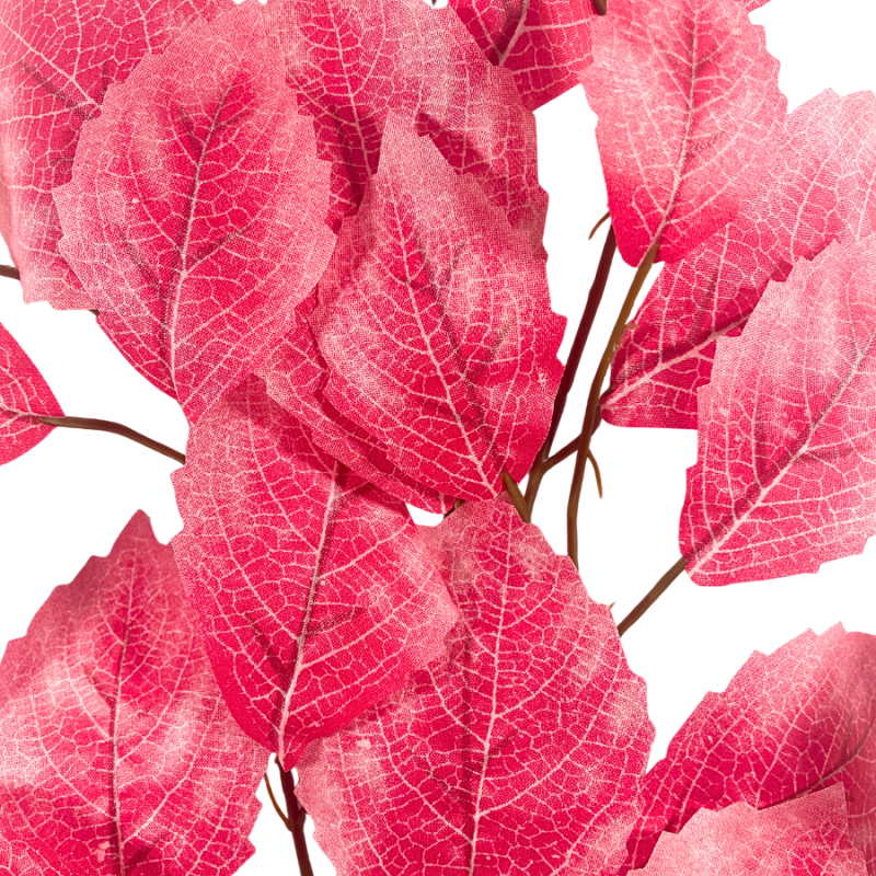 27" Leaf Pick - Hot Pink