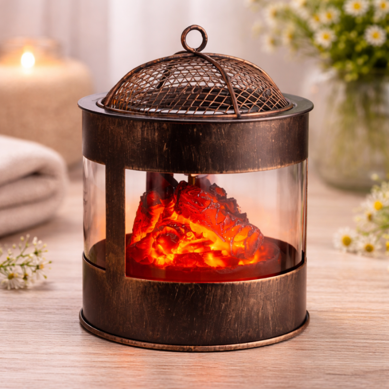 Fire Pit Wax Warmer