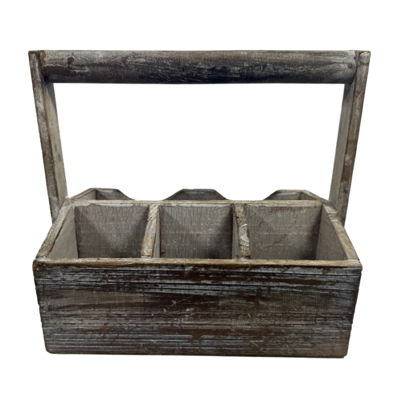 Wooden Utensil Holder