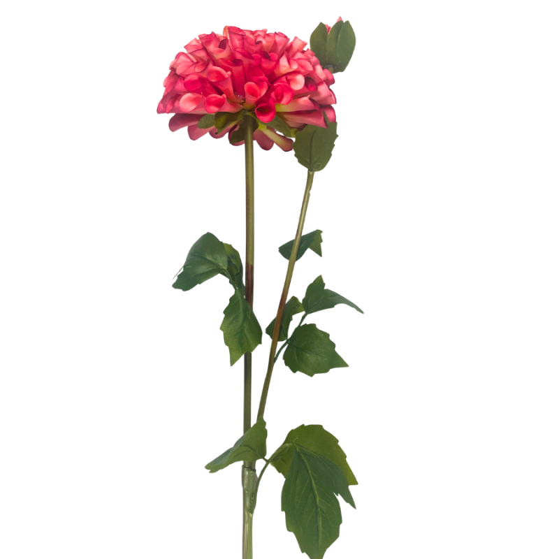 31" Dahlia Spray - Magenta