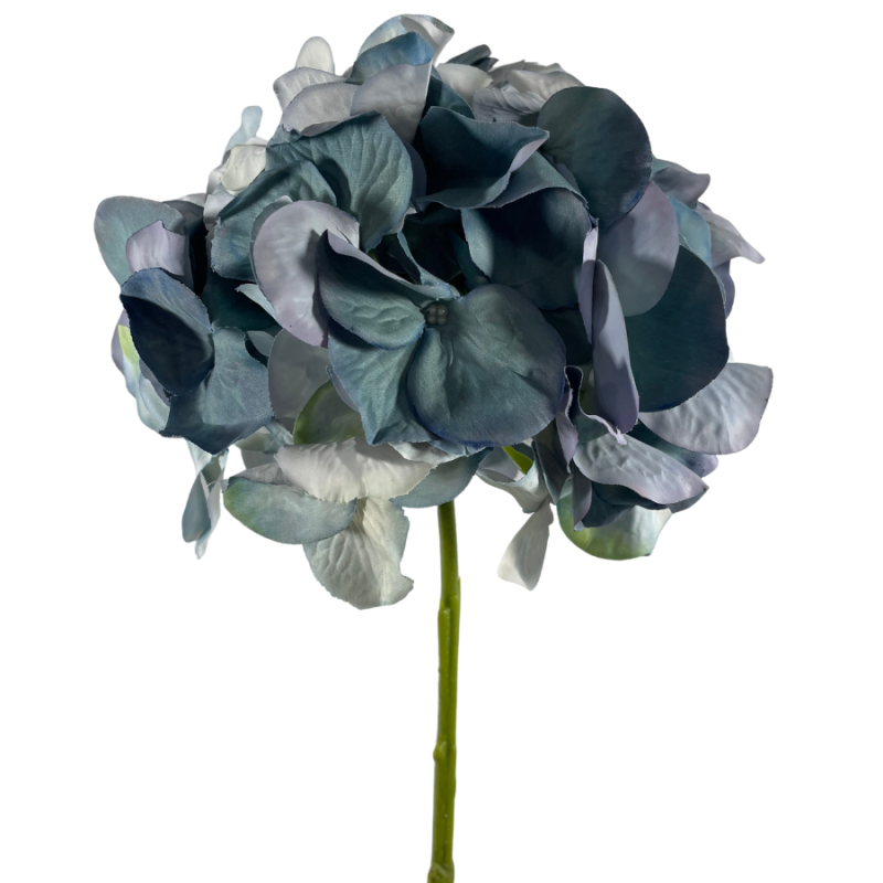 21" Hydrangea Spray - Blue