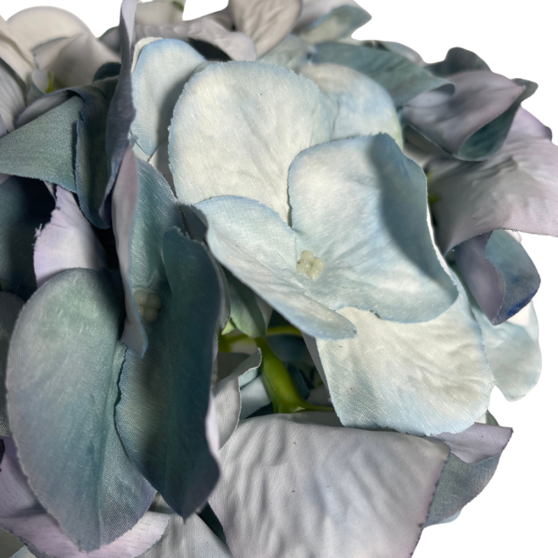 21" Hydrangea Spray - Blue