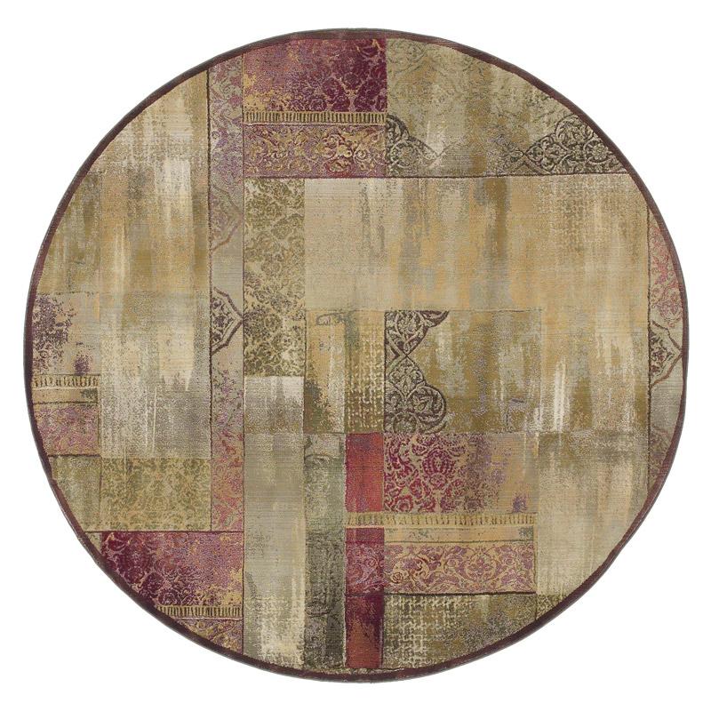 Generations 1527X Round Indoor Rug