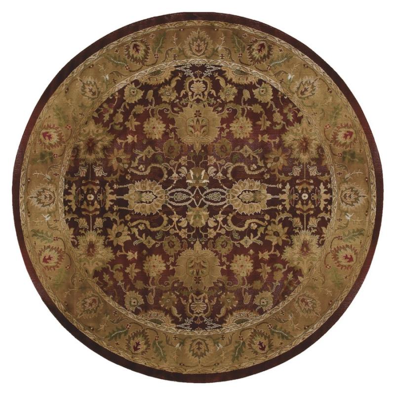 Generations 1732M Round Indoor Rug