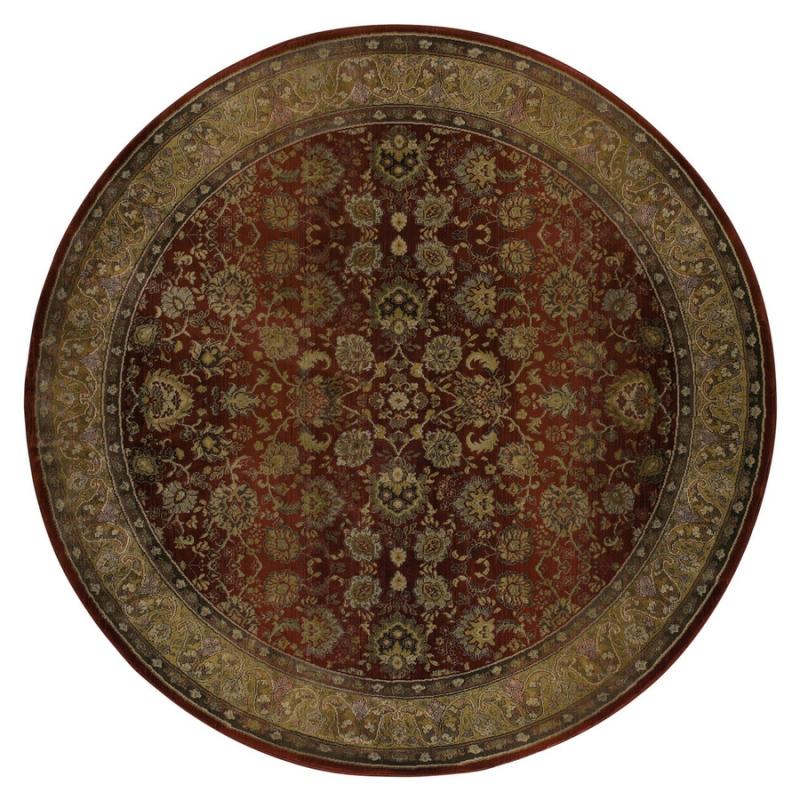 Generations 3434R Round Indoor Rug