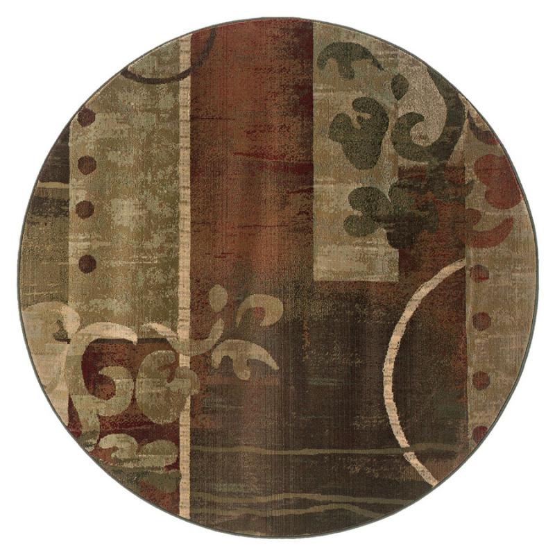 Generations 8007A Round Indoor Rug