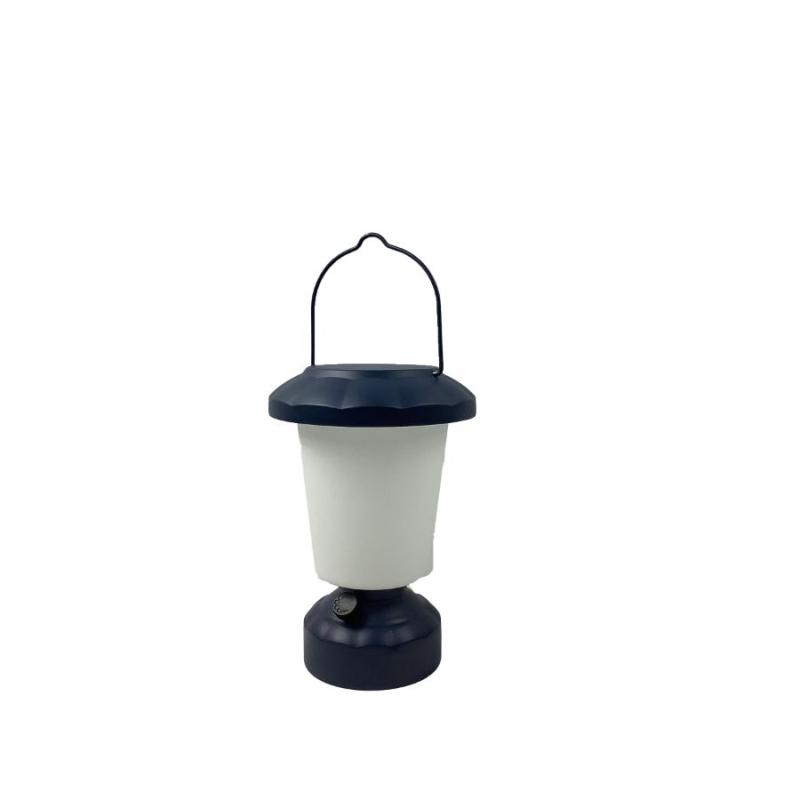 Dimmable Outdoor LED Lantern - Blue