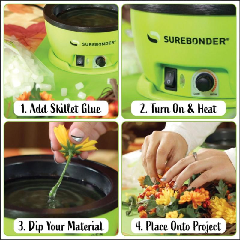 Surebonder Glue Skillet - 5" Round