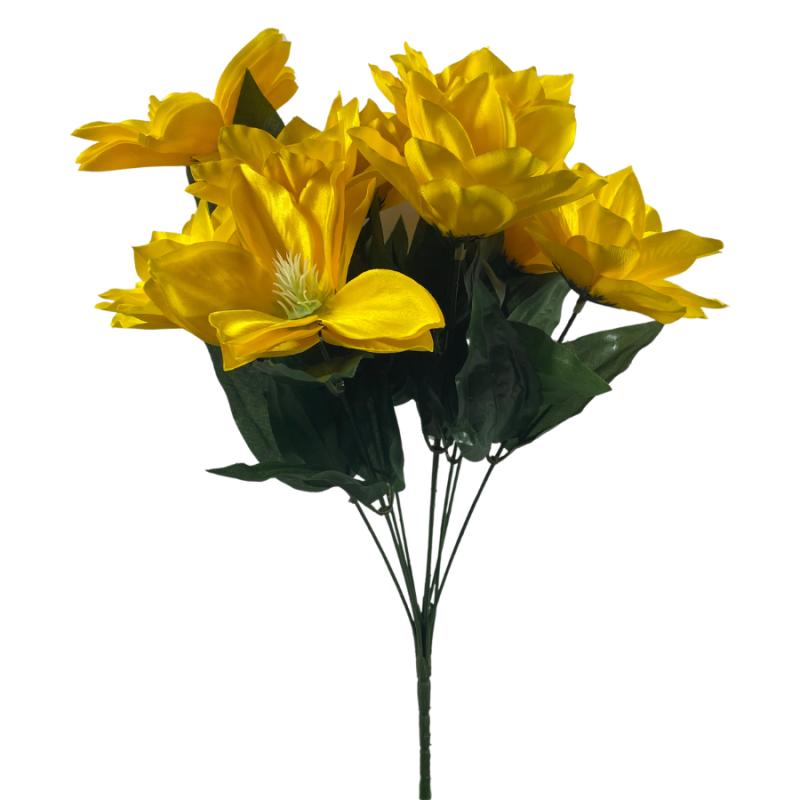 20" Clematis Bush - Yellow