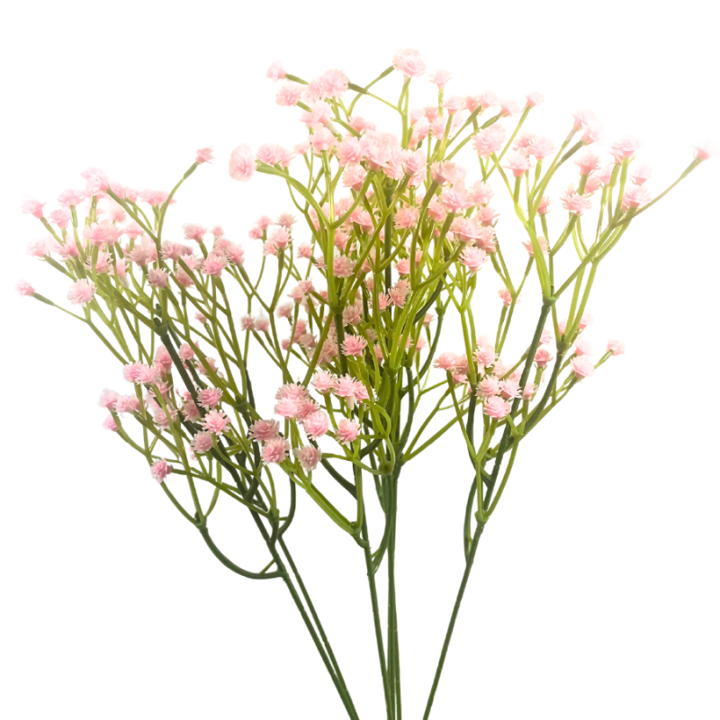 17" Baby's Breath Gypsophila Filler - Pink