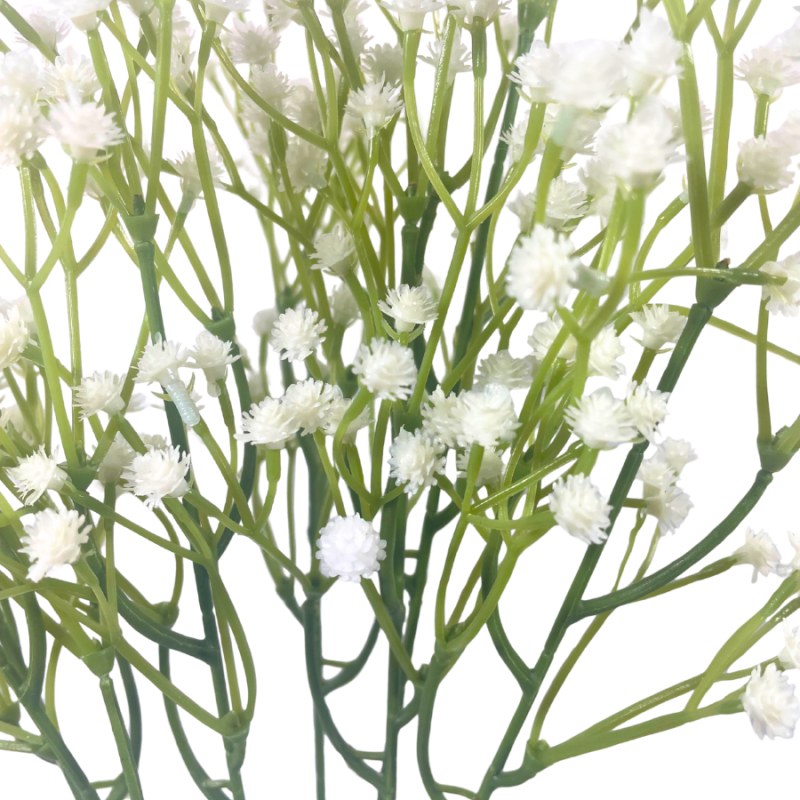 17" Baby's Breath Gypsophila Filler - White