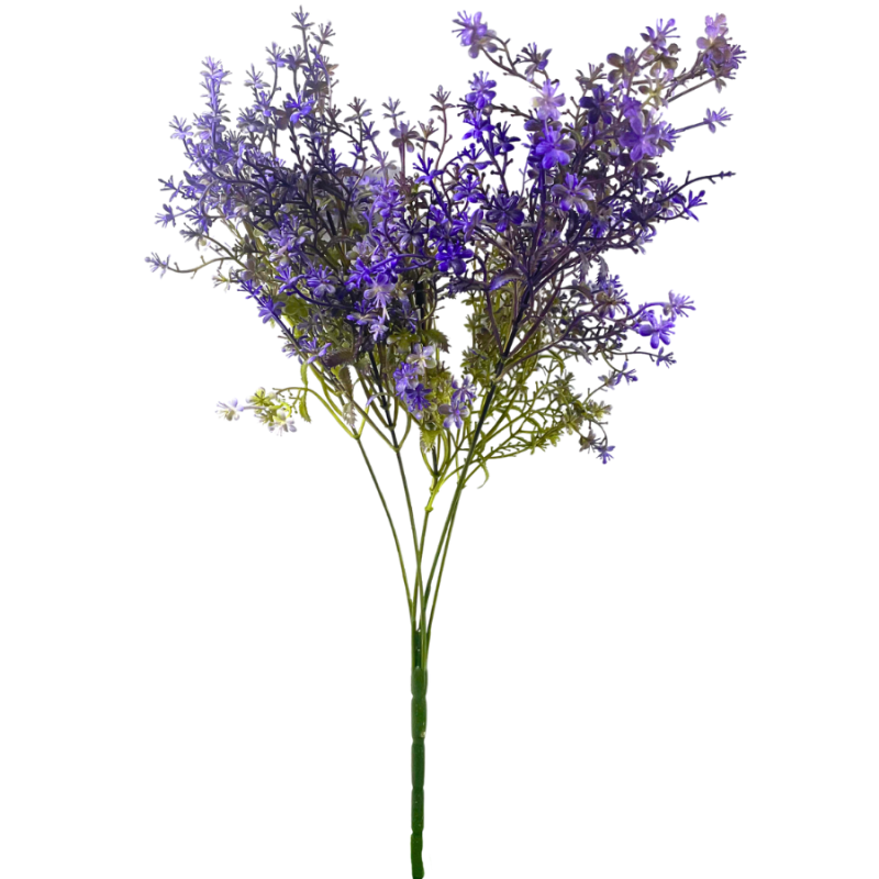 18" Gypsophila Bush - Dark Purple