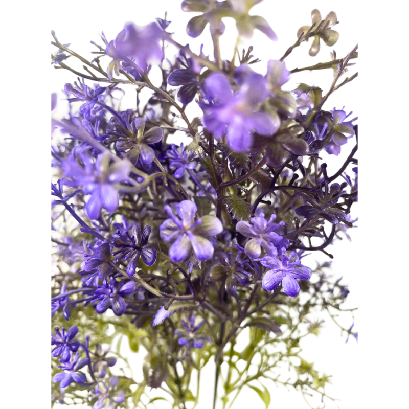 18" Gypsophila Bush - Dark Purple