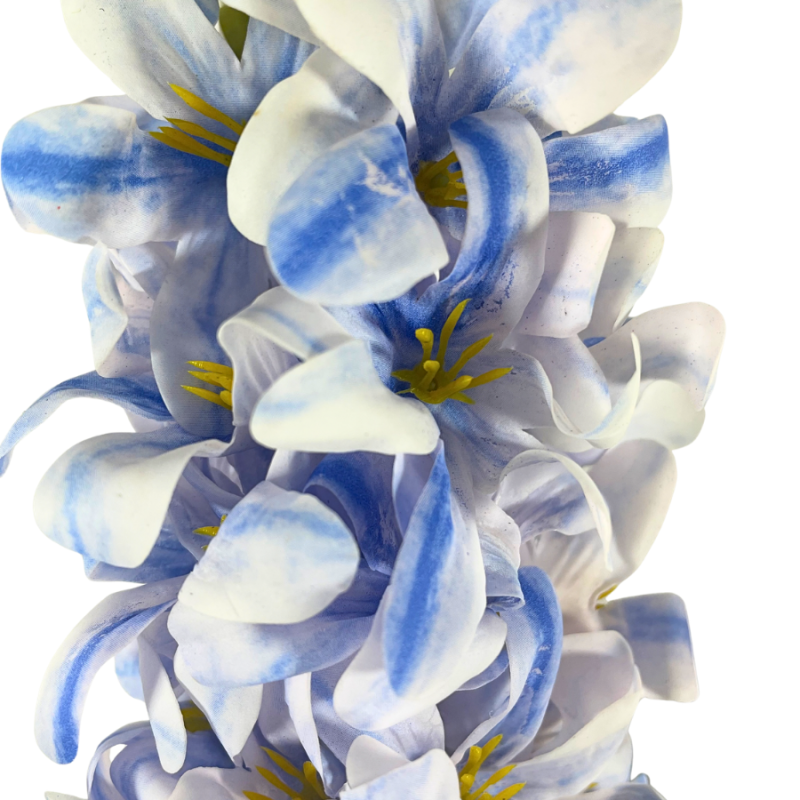 30" Hyacinth Stem - Blue