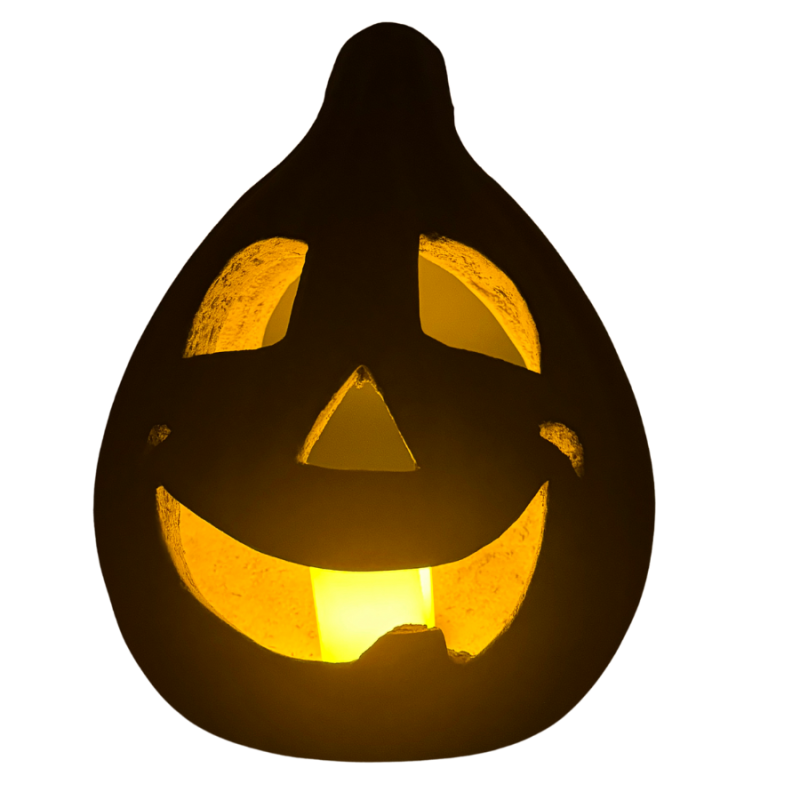 Small Smiling Jack-O-Lantern