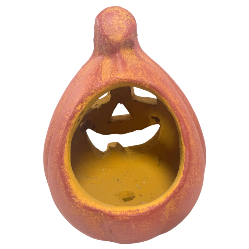 Small Smiling Jack-O-Lantern