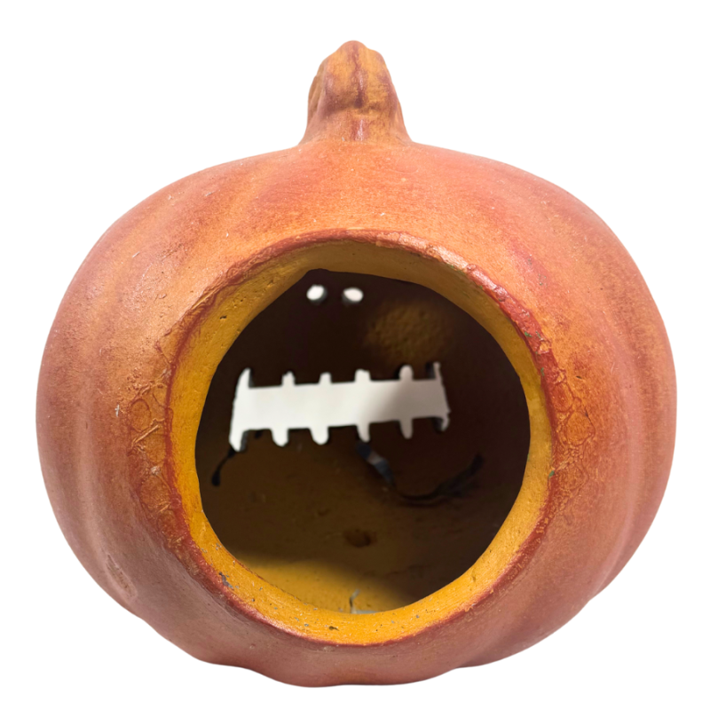 Skull Jack-O-Lantern