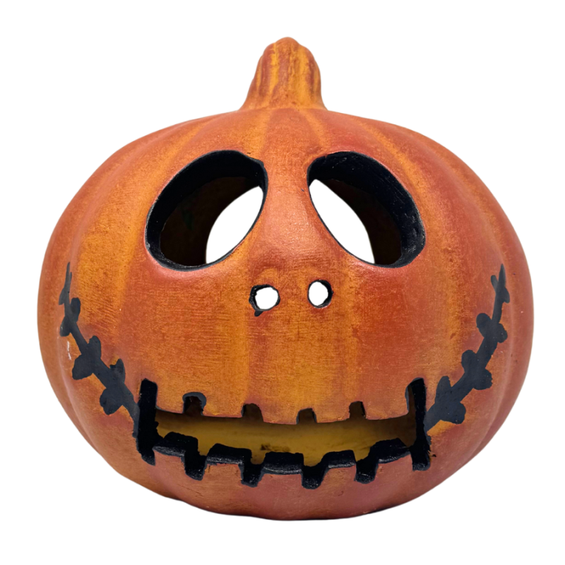 Skull Jack-O-Lantern