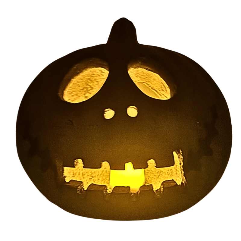 Skull Jack-O-Lantern