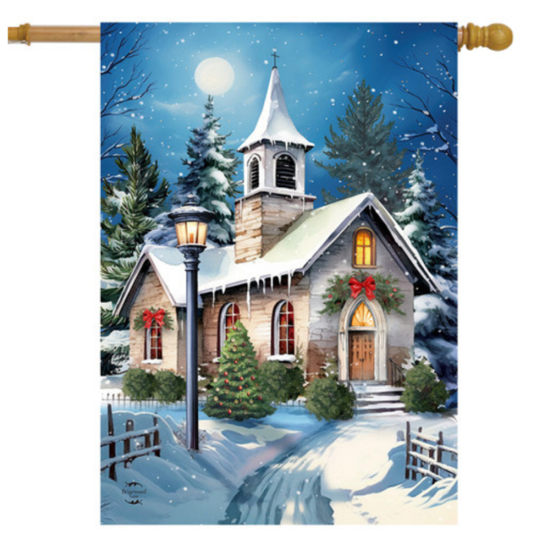 Holy Night House Flag