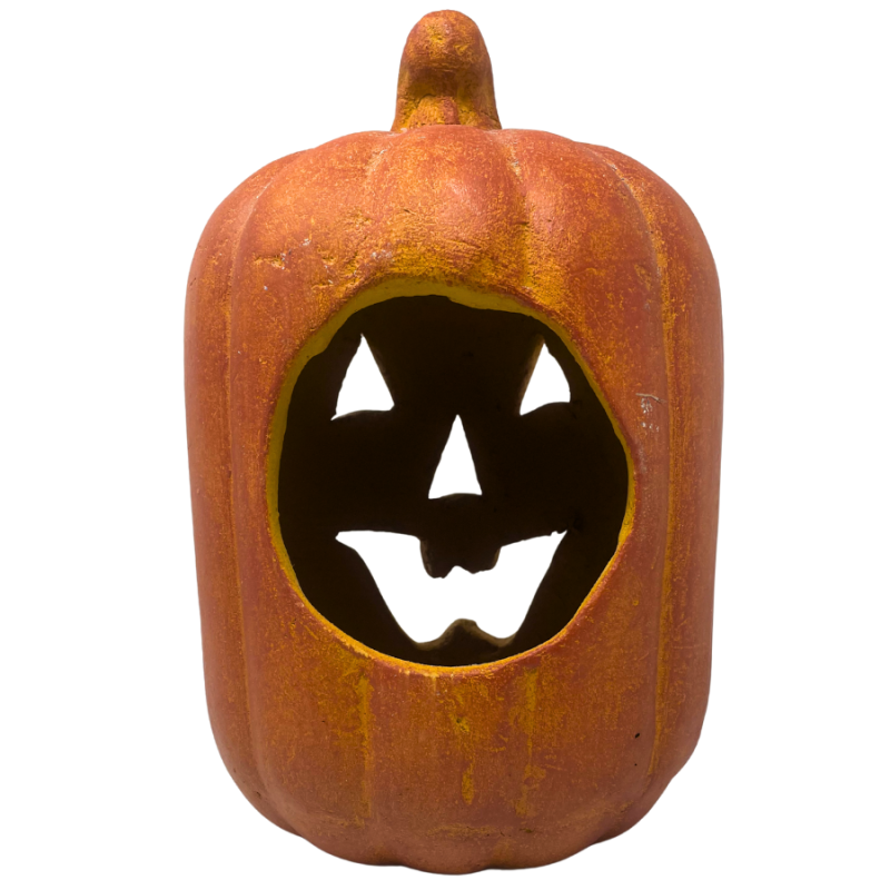 Tall Jack-O-Lantern Decor