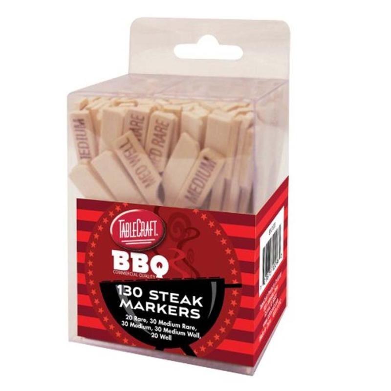 TableCraft Steak Markers - 130 Count