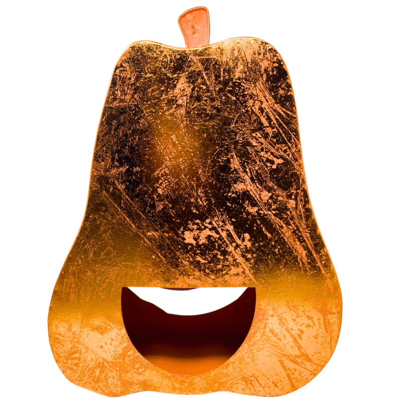 Large Metal Jack-O-Lantern