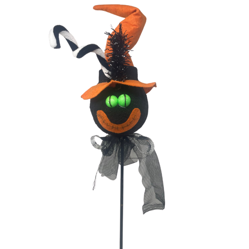 20" Witch Hat Head Pick - Black