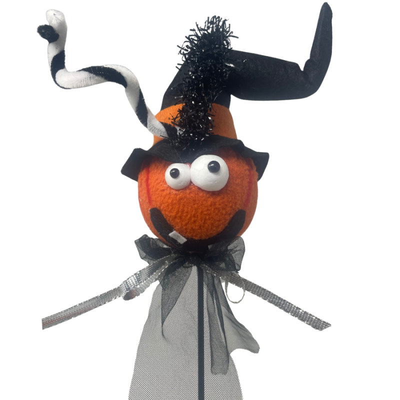 20" Witch Hat Head Pick - Orange